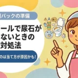 サンポールで尿石が落ちないときの対処法