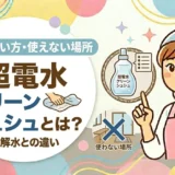 超電水クリーンシュシュとは？