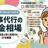 家事代行の料金相場